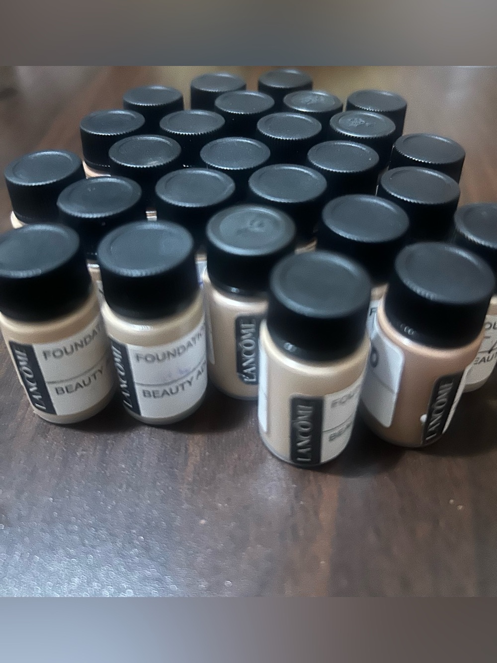 Lancôme Foundation Samples
